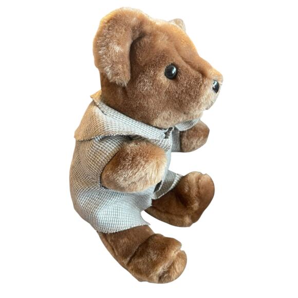 Vintage 1983 Trudy Teddy Bear Sherlock Holmes (no hat or magnifying glass) - Picture 4 of 12